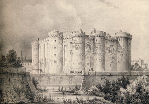 الباستيل عام 1700 ، 1915 بواسطة غير معروف