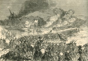 معركة بلينهايم ، 1704 ، 1890. بواسطة غير معروف