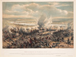 معركة كالافات في يناير 1854 ، 1854 بواسطة غير معروف