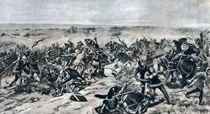 معركة كريسي ، 26 أغسطس 1346 ، 1910 بواسطة غير معروف