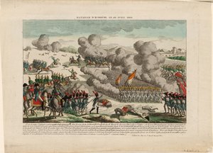 ال معركة Egmmühl في 22 أبريل 1809 ، حوالي 1809 بواسطة غير معروف