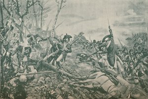 معركة جيمابيس ، بالقرب من مونس ، بلجيكا ، 6 نوفمبر 1792 ، 1896 بواسطة غير معروف