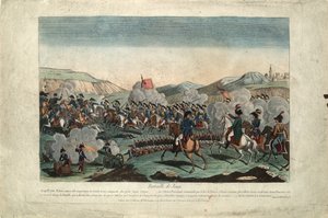 معركة جينا ، كاليفورنيا 1806 بواسطة غير معروف