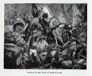 معركة رونسيفو باس ، 1882 بواسطة غير معروف