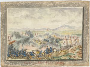 معركة ريمنيك في 22 سبتمبر 1789 ، 1829 بواسطة غير معروف