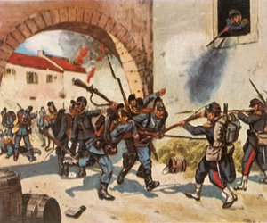 معركة سيدان ، 1 سبتمبر 1870 ، 1936. بواسطة غير معروف