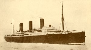 خط Berengaria Cunard ، 52،700 طن ، c1930. بواسطة غير معروف