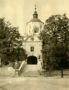The Bergkirche ، آيزنشتات ، النمسا ، c1935. بواسطة غير معروف