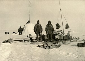 مستودع بلاف ، فبراير 1909 بواسطة غير معروف