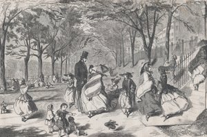 بوسطن كومون هاربر ويكلي ، المجلد. الثاني ، 22 مايو 1858. بواسطة غير معروف