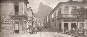 نهاية بوتافوجو لروا ساو كليمنت. كوركوفادو في المسافة ، 1914 بواسطة غير معروف