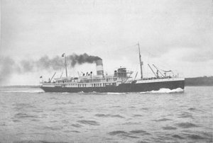 البرازيلي لويد ، SS Para. ، 1914 بواسطة غير معروف