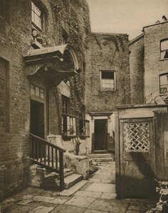 The Bridge House in George Row ، Bermondsey ، c1935. بواسطة غير معروف