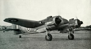 بريستول بوفيتير ، 1941. بواسطة غير معروف