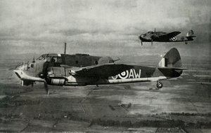 بريستول بوفورت ، 1941. بواسطة غير معروف