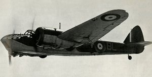 بريستول بلينهايم ، 1941. بواسطة غير معروف