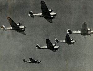 بريستول بلينهايم ، 1941. بواسطة غير معروف