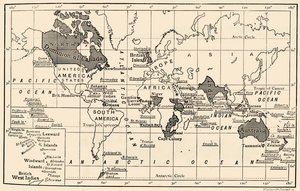 الإمبراطورية البريطانية ، 1897 بواسطة غير معروف