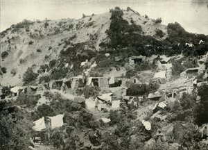 القوات البريطانية في شبه جزيرة جاليبولي ، 1919. بواسطة غير معروف