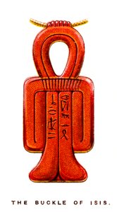 إبزيم إيزيس 1923 بواسطة غير معروف