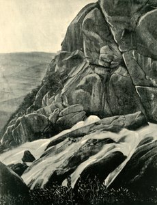 شلالات الجاموس ، 1901. بواسطة غير معروف