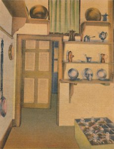 The Butlers Pantry ، 1946 بواسطة غير معروف