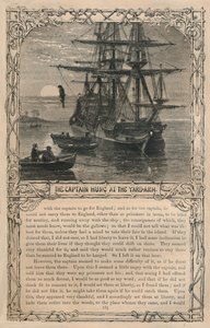 الكابتن هونغ في Yard-Arm ، c1870 بواسطة غير معروف