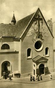كنيسة Capuchin ، فيينا ، النمسا ، c1935. بواسطة غير معروف