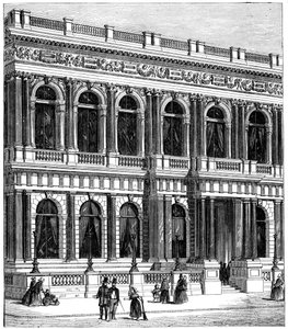 نادي كارلتون ، لندن ، 1891 بواسطة غير معروف