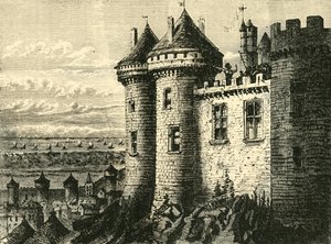قلعة هينيبون ، 1890. بواسطة غير معروف