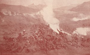 تهمة الفرسان في بالاكلافا ، 1854 1909 بواسطة غير معروف