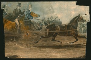 توم الإبهام المشهور ، c1830. بواسطة غير معروف