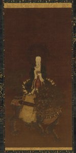 Taiyi السماوي المستحق ، الذي يخلص من المعاناة ، من القرن الثالث عشر إلى الرابع عشر. بواسطة غير معروف
