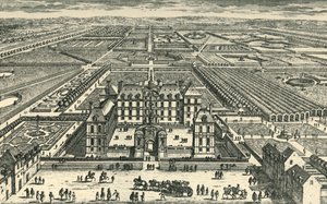 ال Château de la Rochefoucauld ، Liancourt ، Oise ، شمال فرنسا ، c1675 ، 1903. بواسطة غير معروف