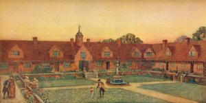 منازل تشرشل المنزلية ، سومرست. سيلكوك وري ، المهندسون المعماريون ، 1907 بواسطة غير معروف