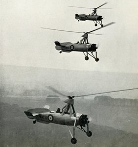 سييرفا أوتوجيرو 1941. بواسطة غير معروف