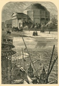الكولوسيوم عام 1827 ، 1876. بواسطة غير معروف