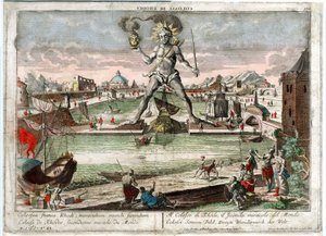 عملاق رودس ، 1760 بواسطة غير معروف