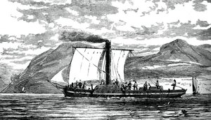 المذنب ، c1812 ، c1880 بواسطة غير معروف