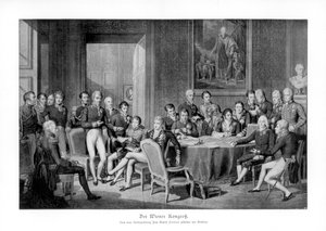 مؤتمر فيينا ، 1814-1815 1900 بواسطة غير معروف