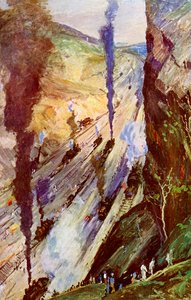الفاتحون ، كوليبرا كت ، قناة بنما ، بنما ، 1926 بواسطة غير معروف