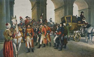 القناصل يستحوذون على التويلري ، 10 أغسطس 1792 ، 1896. بواسطة غير معروف