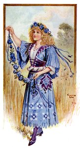 ردة الذرة ، 1899 بواسطة غير معروف