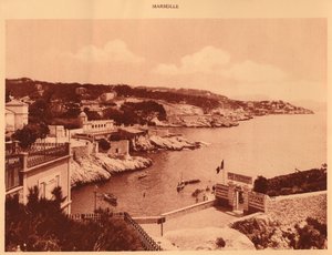 الكورنيش ، مرسيليا ، 1930. بواسطة غير معروف
