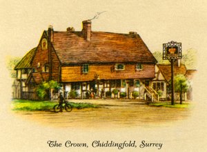 التاج ، Chiddingfold ، ساري ، 1936. بواسطة غير معروف