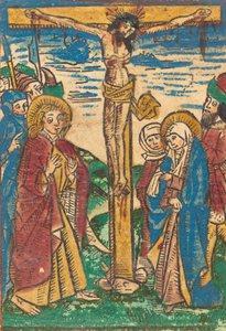 الصلب ، ج. 1490. بواسطة غير معروف