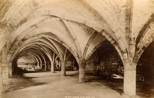 القبو ، كاتدرائية دورهام ، 1893. بواسطة غير معروف