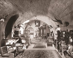 القبو ، قلعة جلاميس ، فورفار ، اسكتلندا ، 1894. بواسطة غير معروف