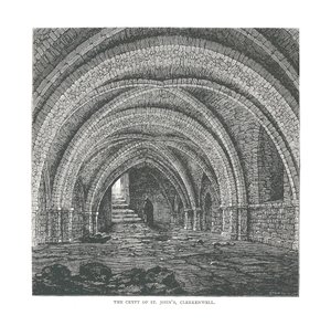 سرداب القديس يوحنا ، 1878 بواسطة غير معروف