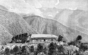 The Cussillani Hacienda ، يونغاس ، بوليفيا ، 1895 بواسطة غير معروف